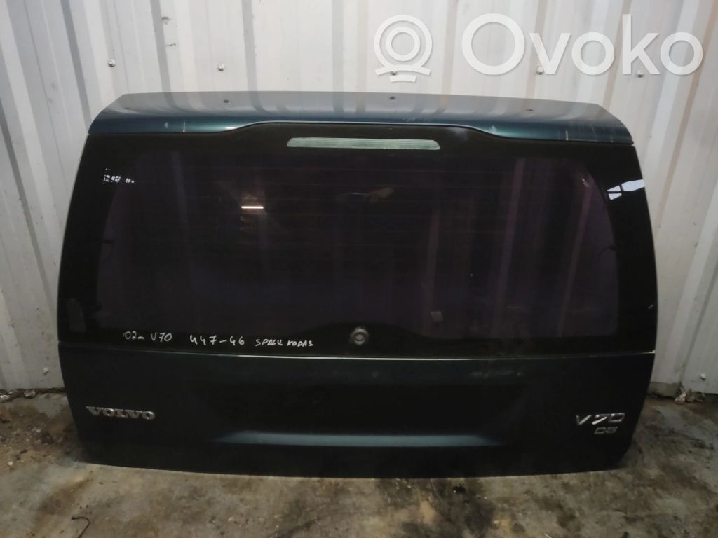 Tailgate/trunk/boot lid   44746
