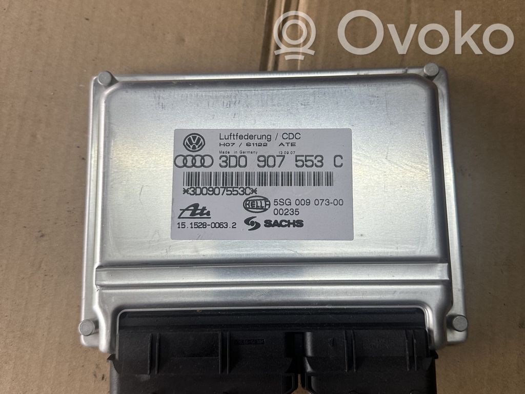 Module de commande suspension   3D0907553C