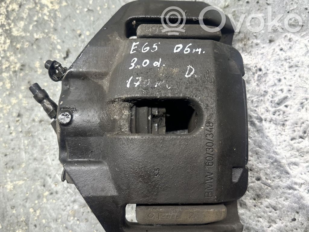 Caliper de freno delantero