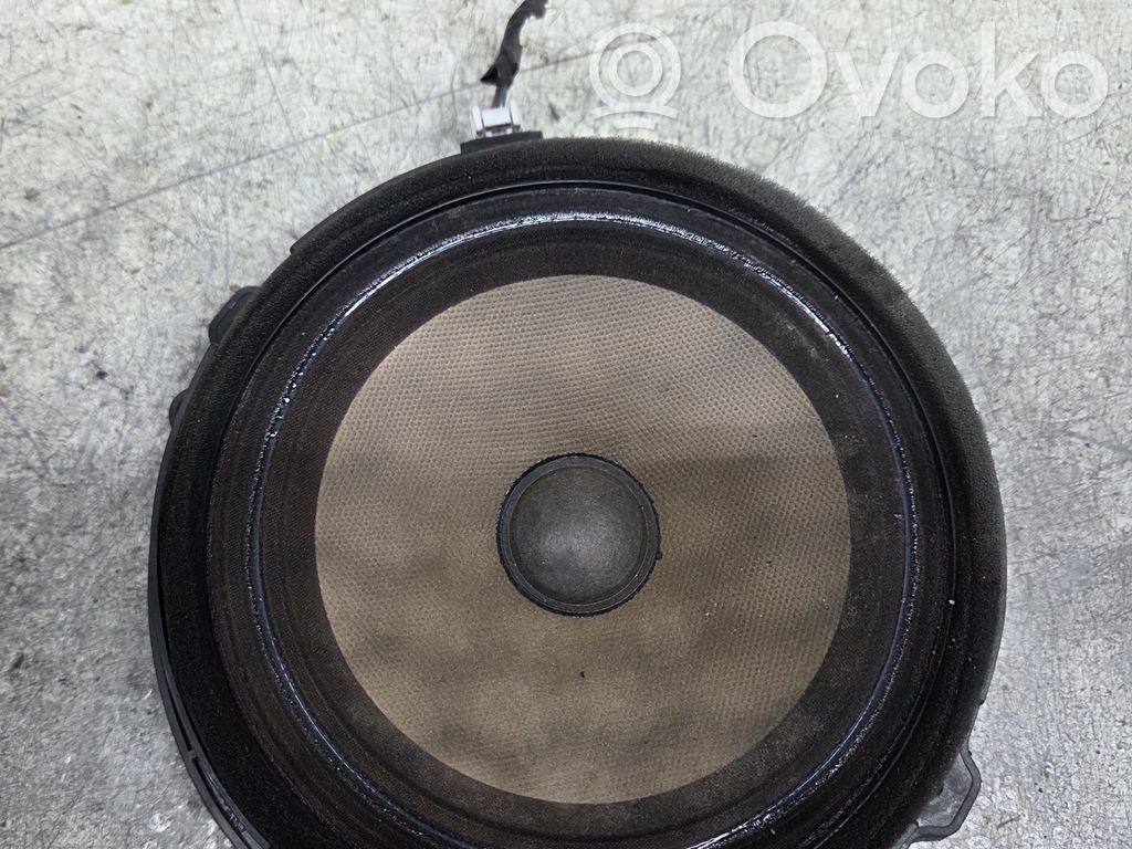 Front door speaker