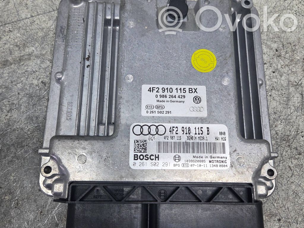 Audi A6 S6 C6 4F Engine control unit/module 