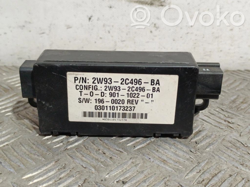 Engine control unit/module   2W932C496BA