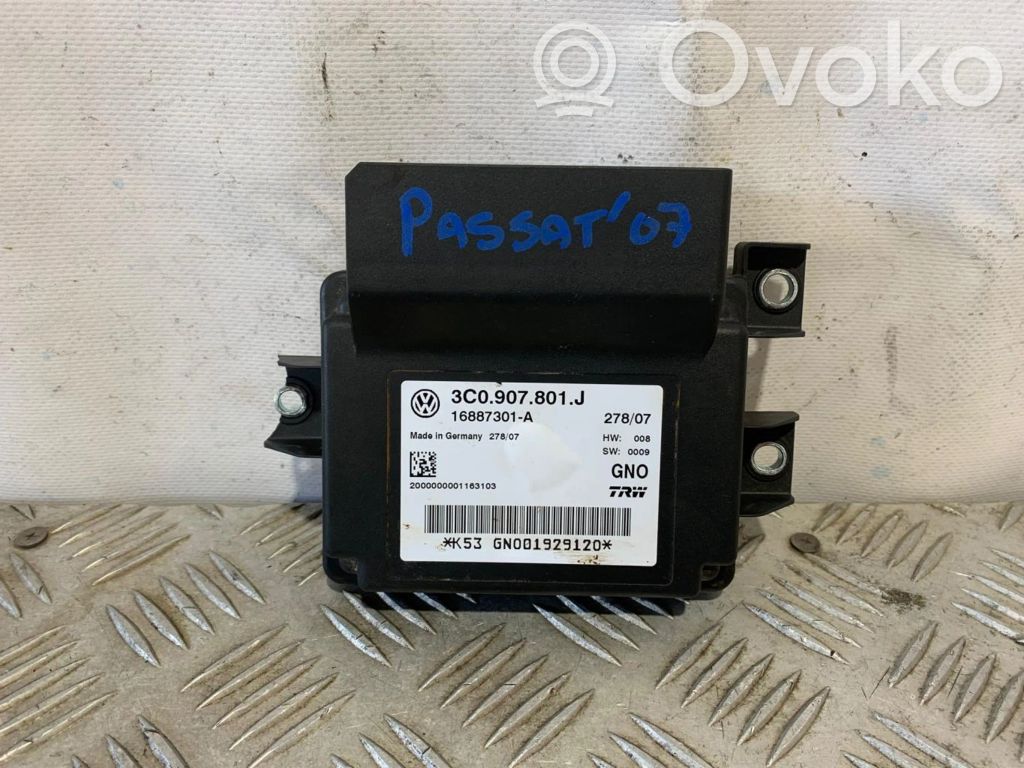 Volkswagen PASSAT Module de contrôle airbag 