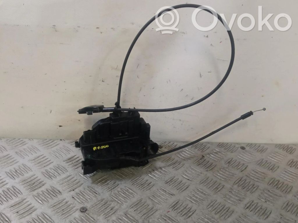 Renault Clio III Etuoven lukko 