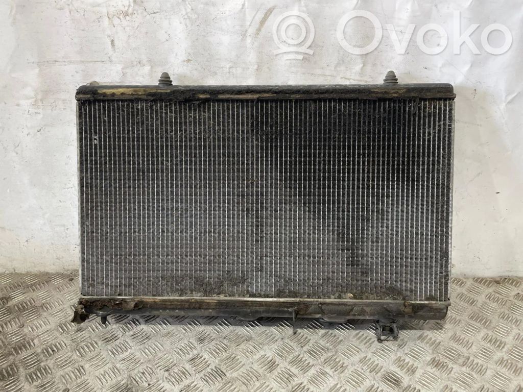 Citroen C3 Aušinimo skysčio radiatorius 
