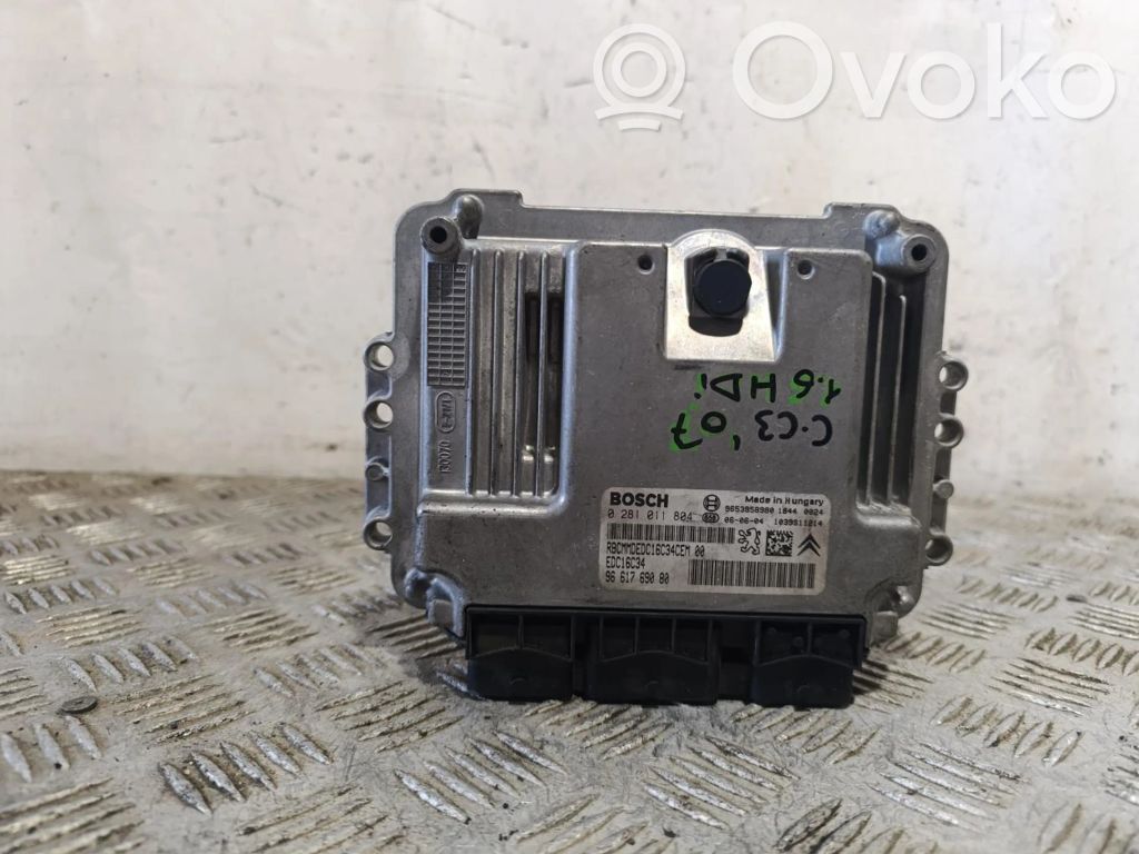 Citroen C3 Engine control unit/module ECU 
