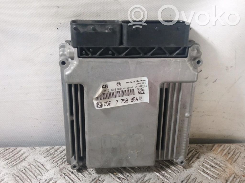 BMW 1 E81 E87 Engine control unit/module ECU 