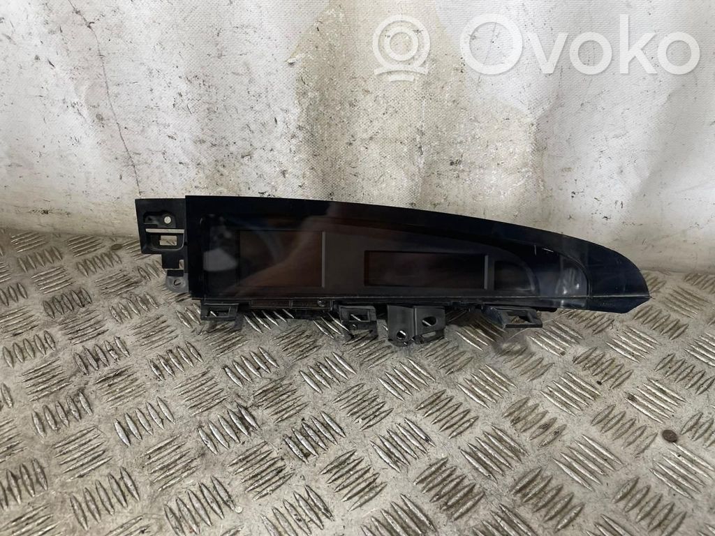 Mazda 3 II Monitor / wyświetlacz / ekran 