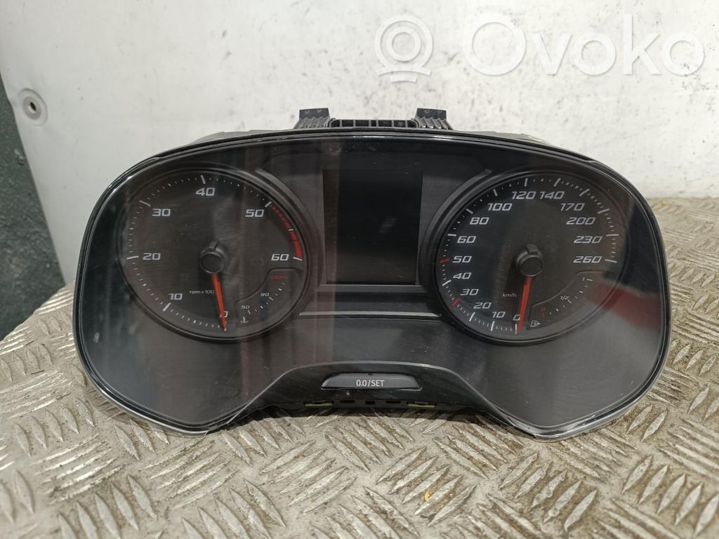 Seat Leon (5F) Speedometer (instrument cluster) 