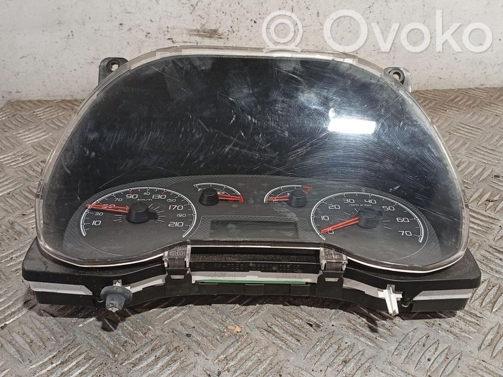 Citroen C5 Speedometer (instrument cluster) 