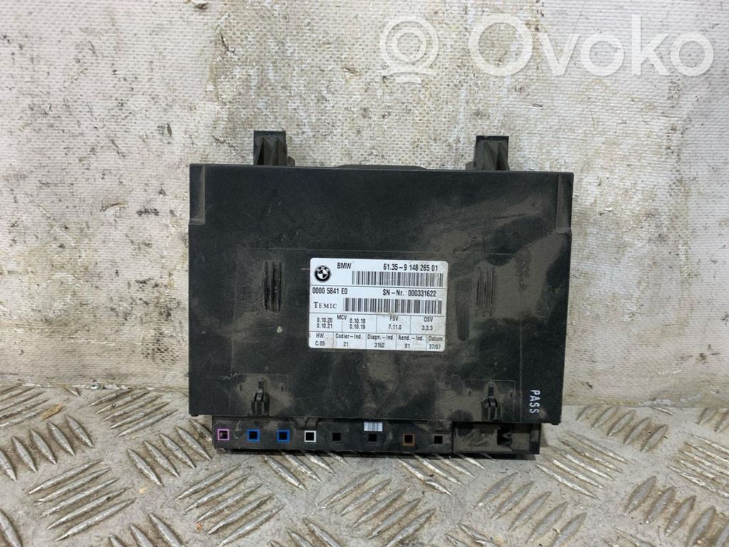 BMW X5 E70 Engine control unit/module 