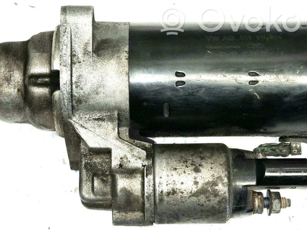 Audi A6 S6 C6 4F Starteris 