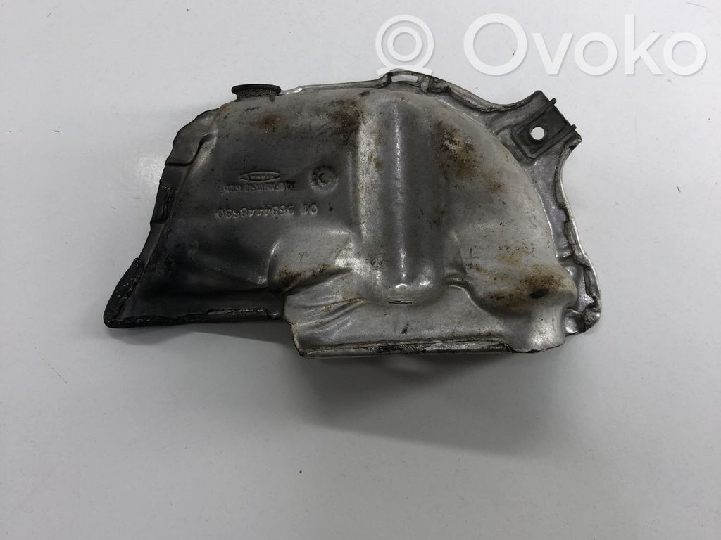 Citroen DS5 Pakokaasulämmön lämpökilpi 