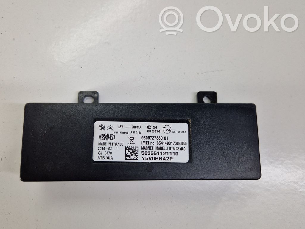 Peugeot 508 Other control units/modules 