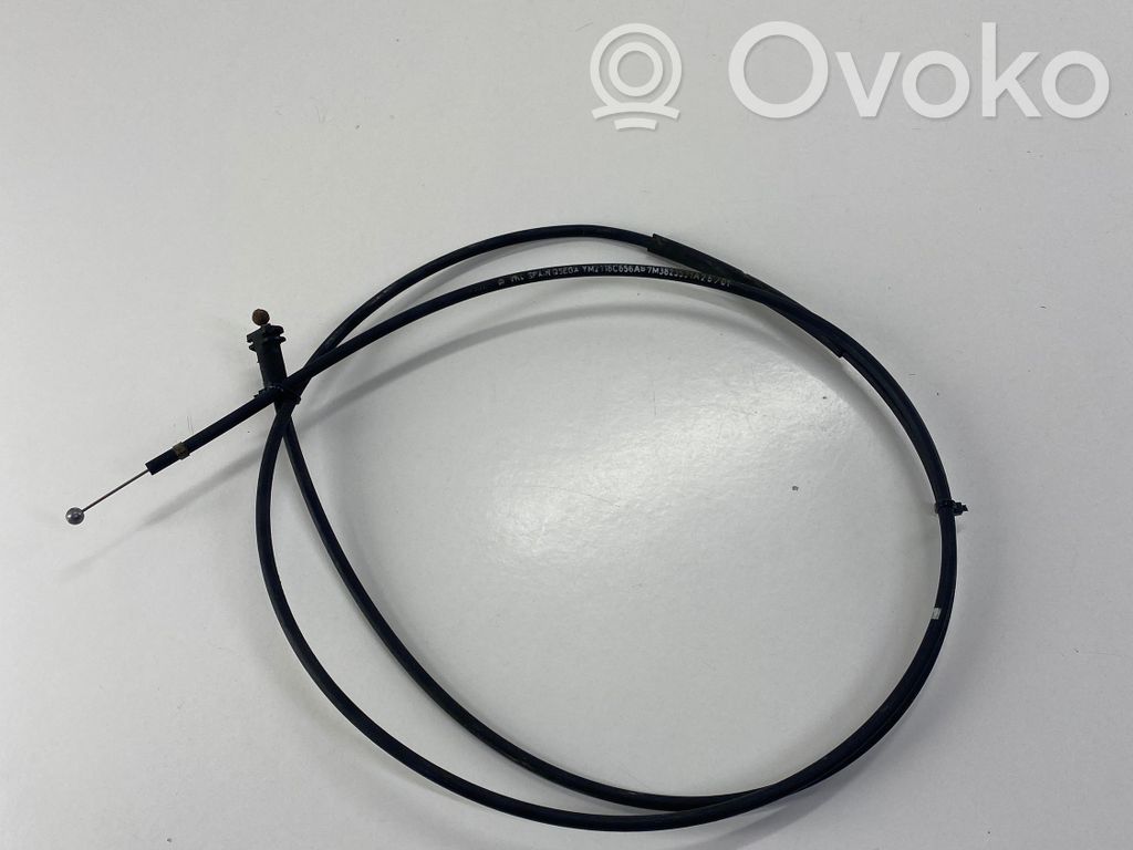 Volkswagen Sharan Cavo di rilascio vano motore/cofano 