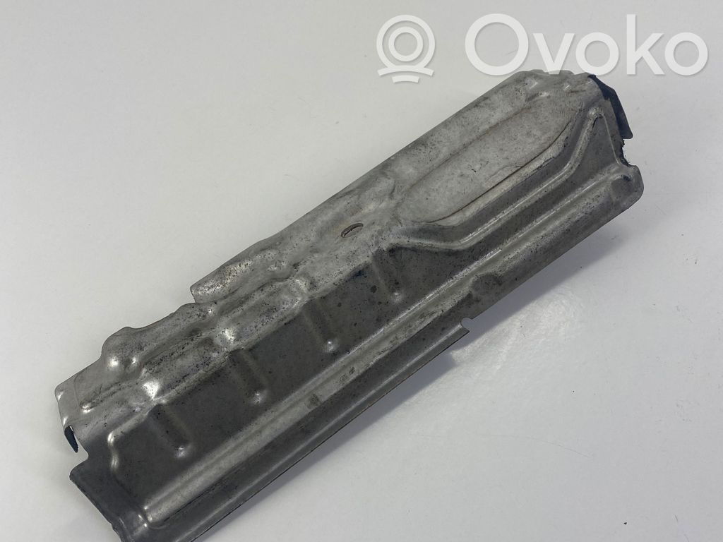 Exhaust heat shield