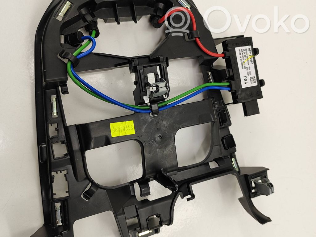 Peugeot 5008 II Alarm control unit/module 