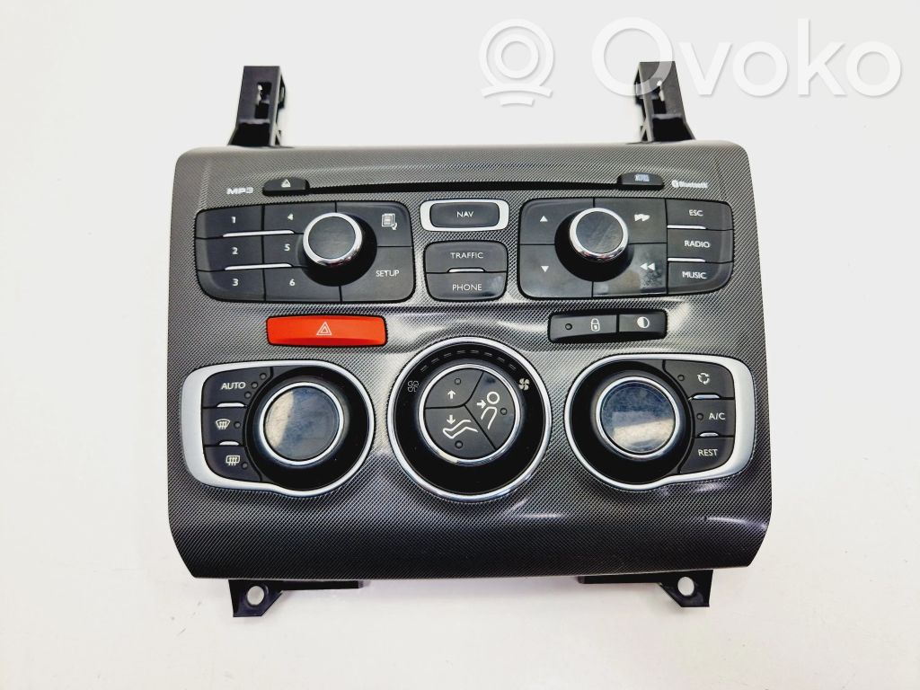 Citroen C4 II Panel klimatyzacji 