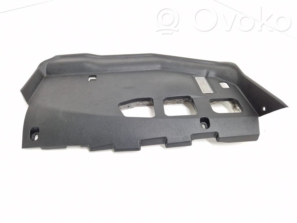 BMW 1 E81 E87 Panelės apdailos skydas (apatinis) 