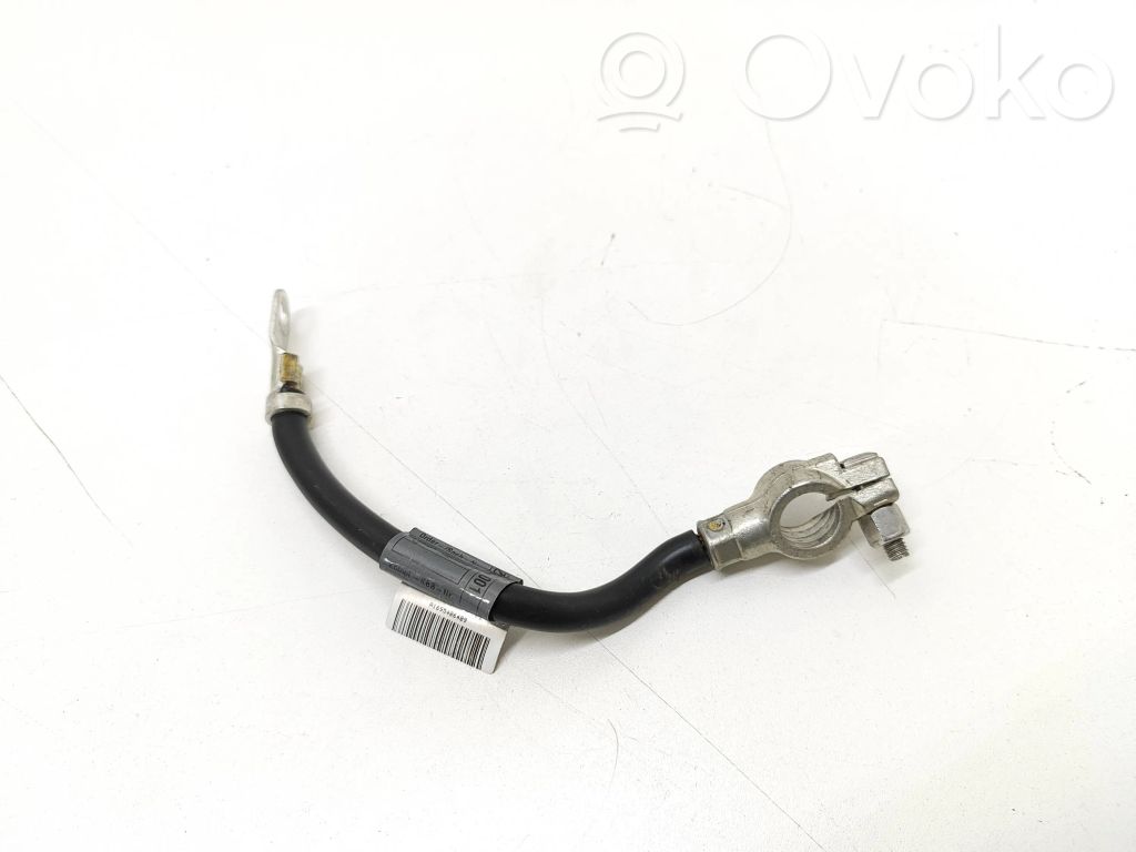 Mercedes-Benz B W245 Minus / Klema / Przewód akumulatora 