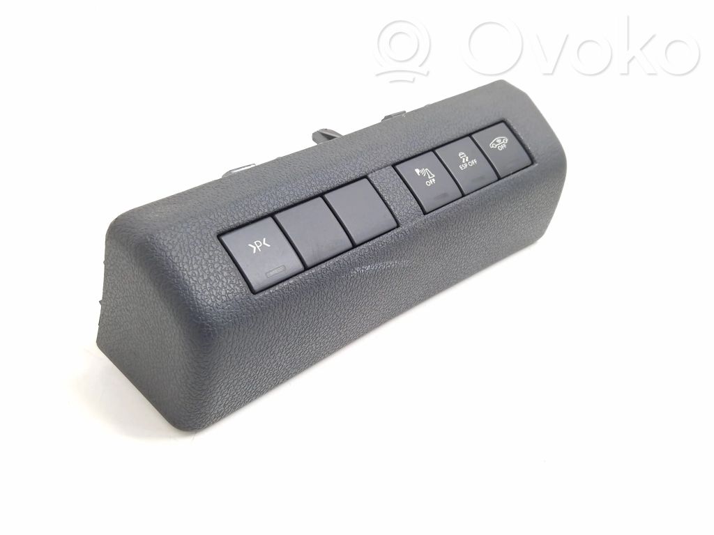 Peugeot 5008 ESP (stability program) switch 