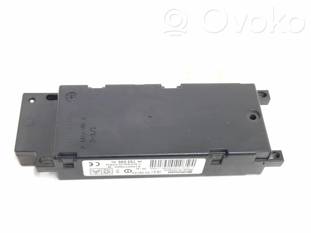 Peugeot 5008 Other control units/modules 