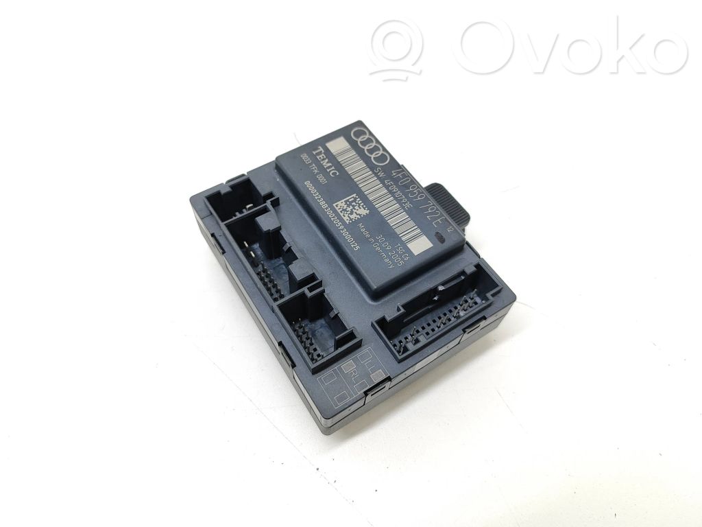 Door control unit/module   4F0959792E,4F0910793E,D033TFK0001