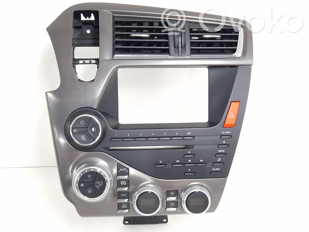 Citroen DS5 Climate control unit 