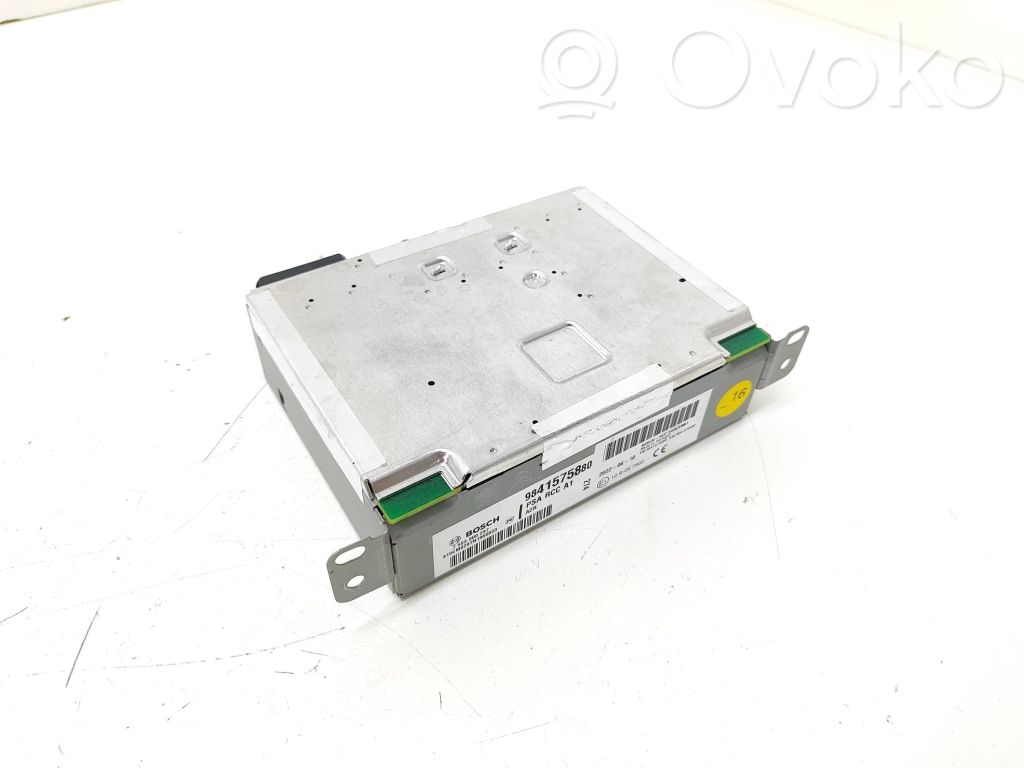 Citroen Berlingo Panel / Radioodtwarzacz CD/DVD/GPS 