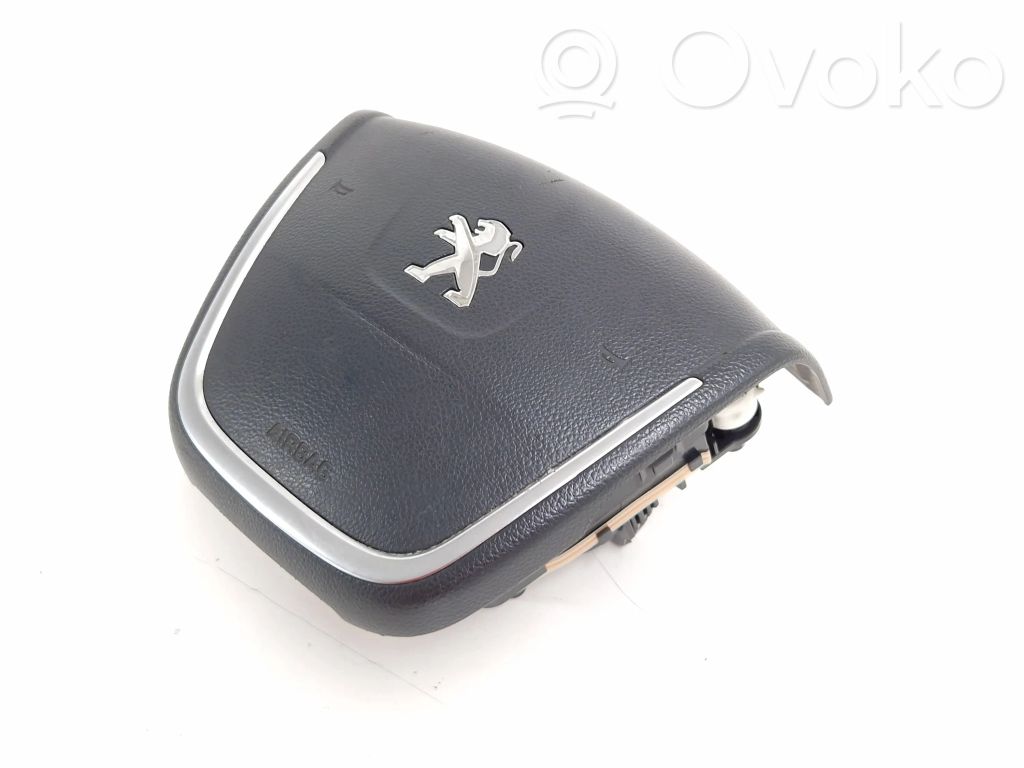 Peugeot 508 Poduszka powietrzna Airbag kierownicy 