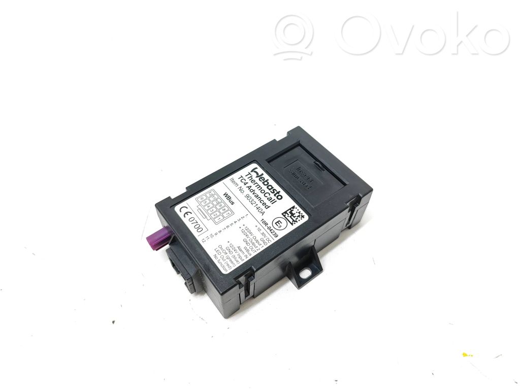 Renault Talisman Auxiliary heating control unit/module 