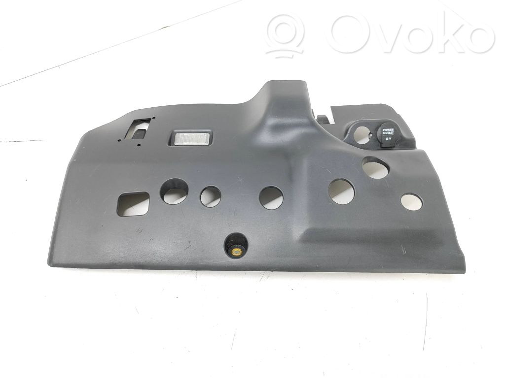 Porsche Cayenne (92A) Ramă inferioară panou bord 