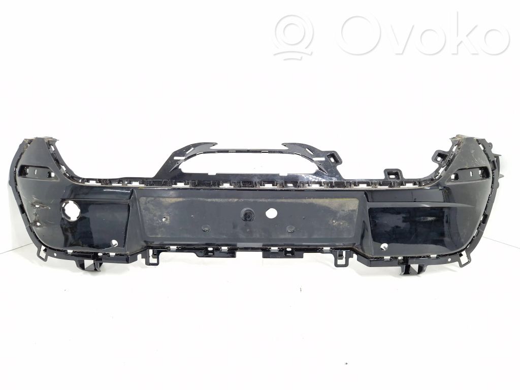 Peugeot 208 II Moldura inferior del parachoques trasero 