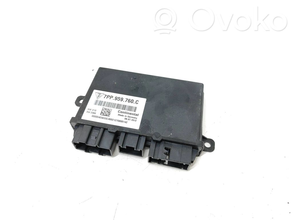 Porsche Cayenne (92A) Module de commande de siège 