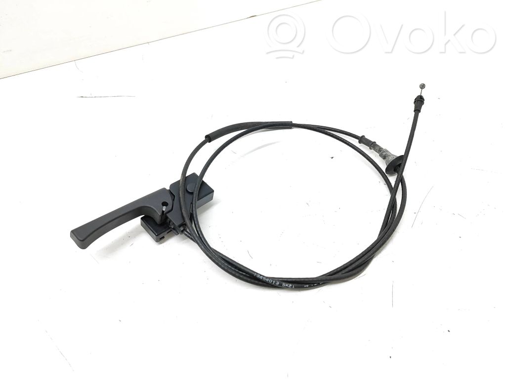 Opel Astra K Engine bonnet/hood lock release cable 