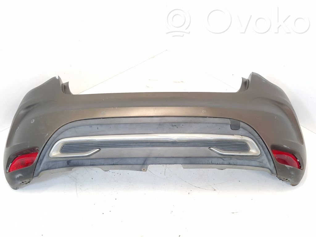 Rear bumper