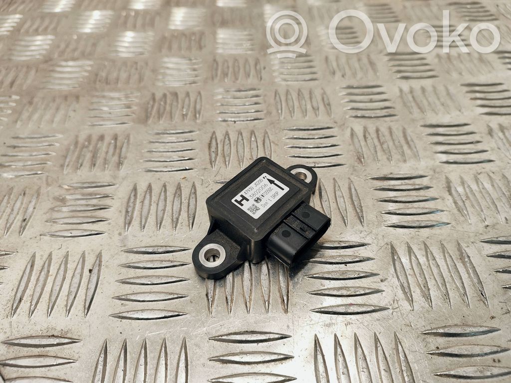 Renault Koleos I ESP acceleration yaw rate sensor 