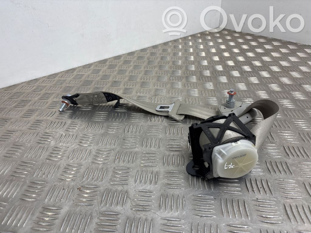 Renault Koleos I Sicherheitsgurt hinten 