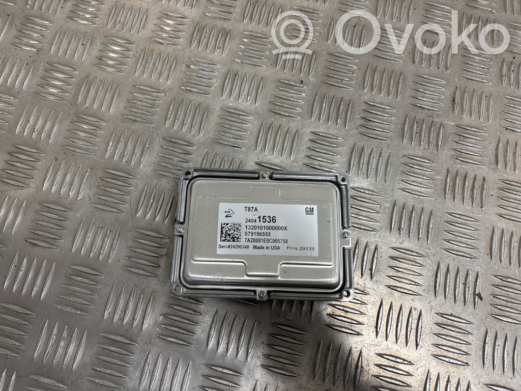 Opel Astra K Gearbox control unit/module 