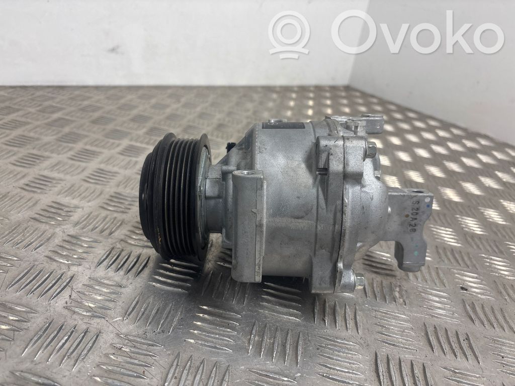 Opel Astra K Ilmastointilaitteen kompressorin pumppu (A/C) 