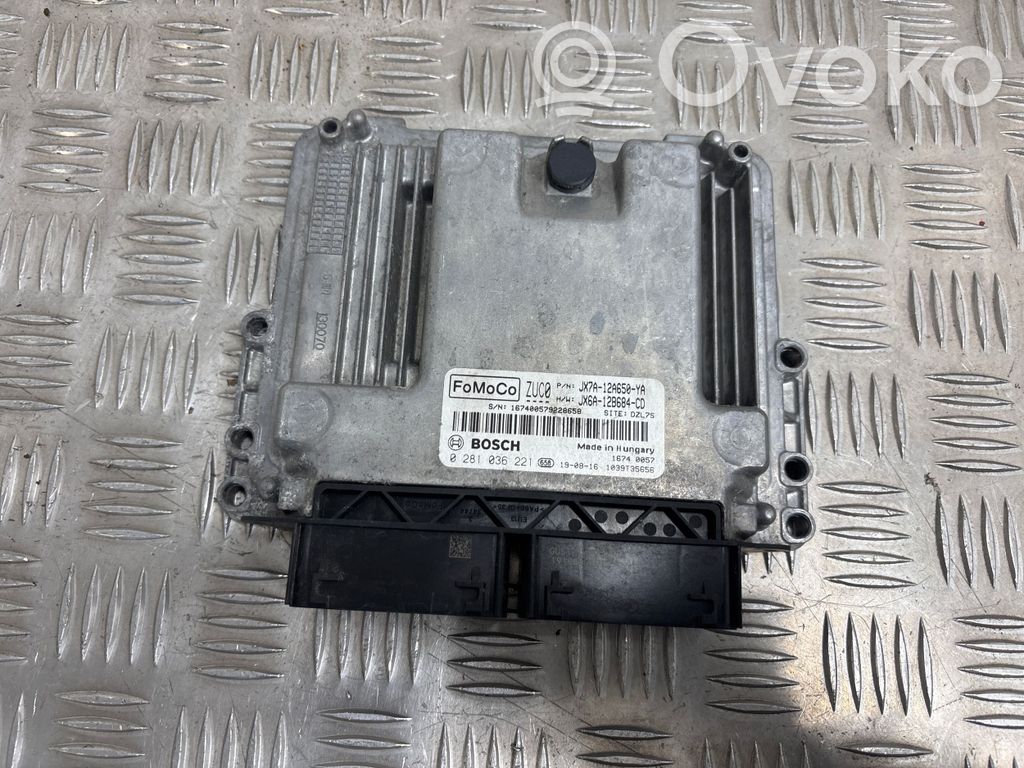 Ford Focus Engine control unit/module 