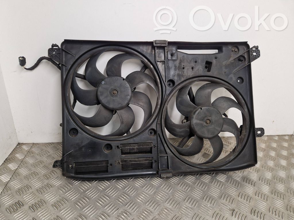 Ford S-MAX Elektrisks radiatoru ventilators 