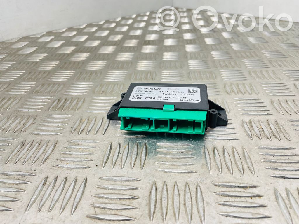 Citroen Jumpy Parking PDC control unit/module 
