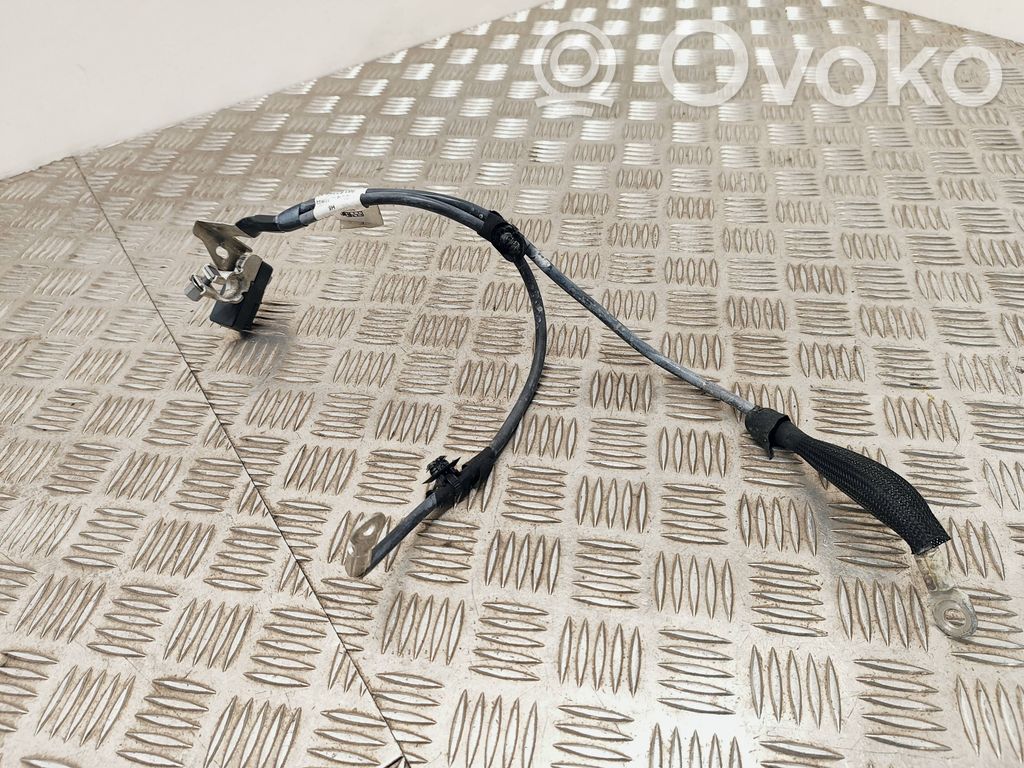 Peugeot 308 Cable negativo de tierra (batería) 