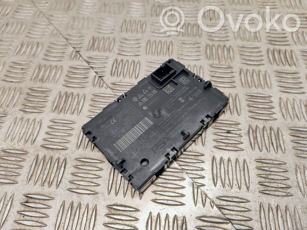 Peugeot 308 Wireless charging module 