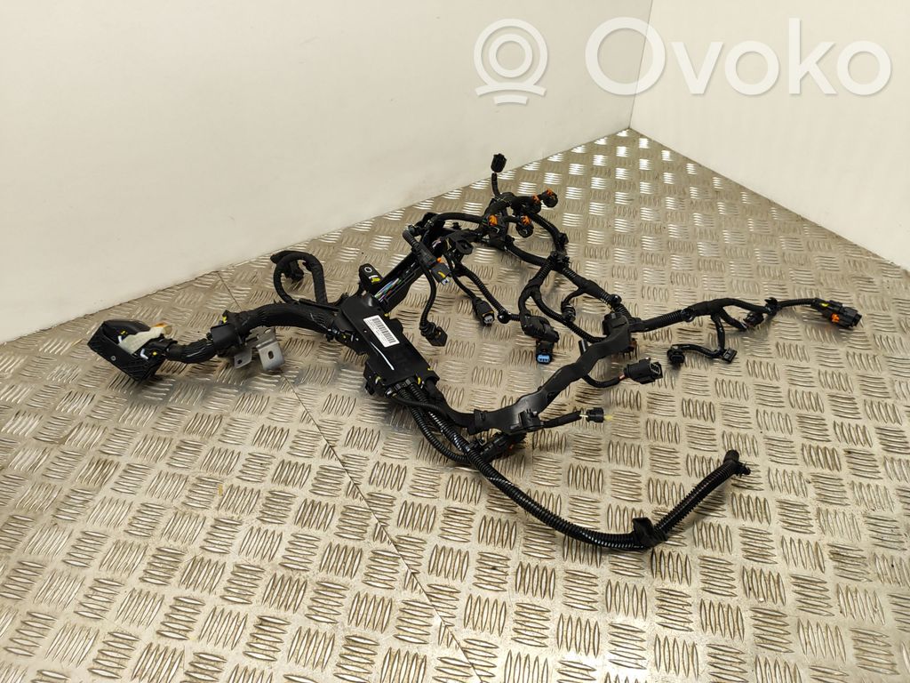 Citroen DS7 Crossback Engine installation wiring loom 