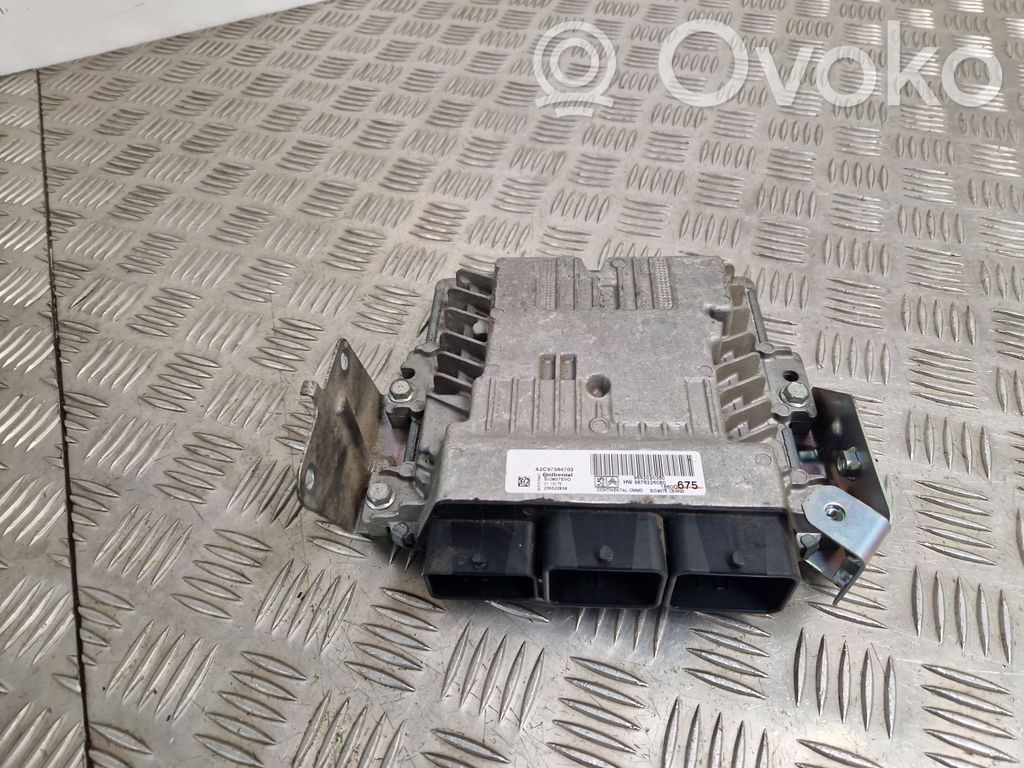Citroen C4 Aircross Engine control unit/module 