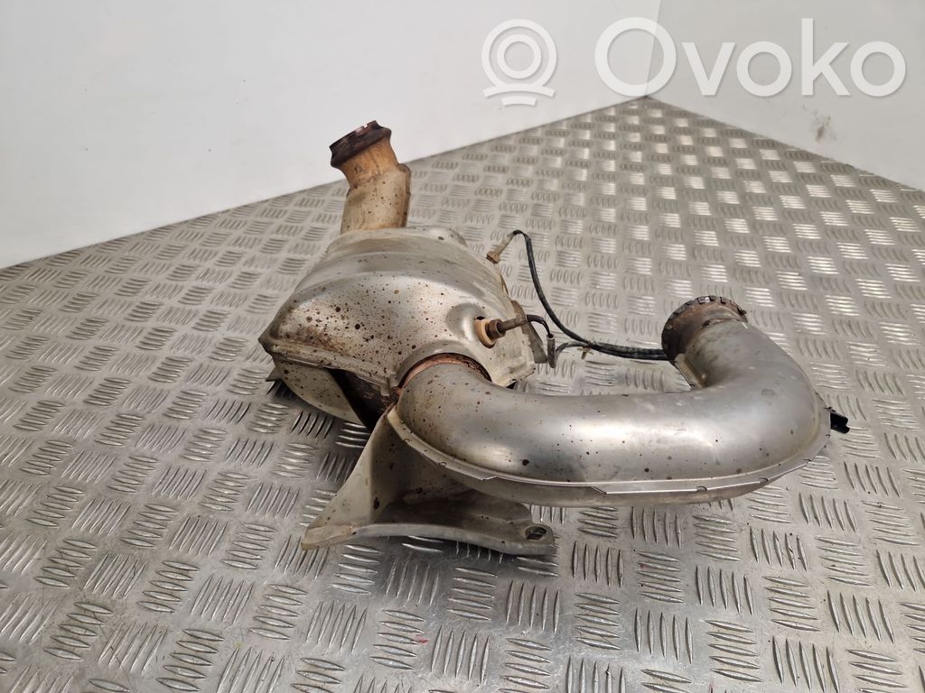 Peugeot Expert Catalyst/FAP/DPF particulate filter 