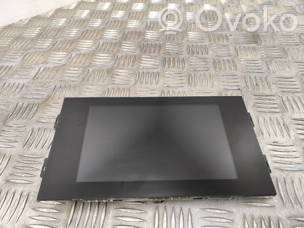 Peugeot 308 Screen/display/small screen 