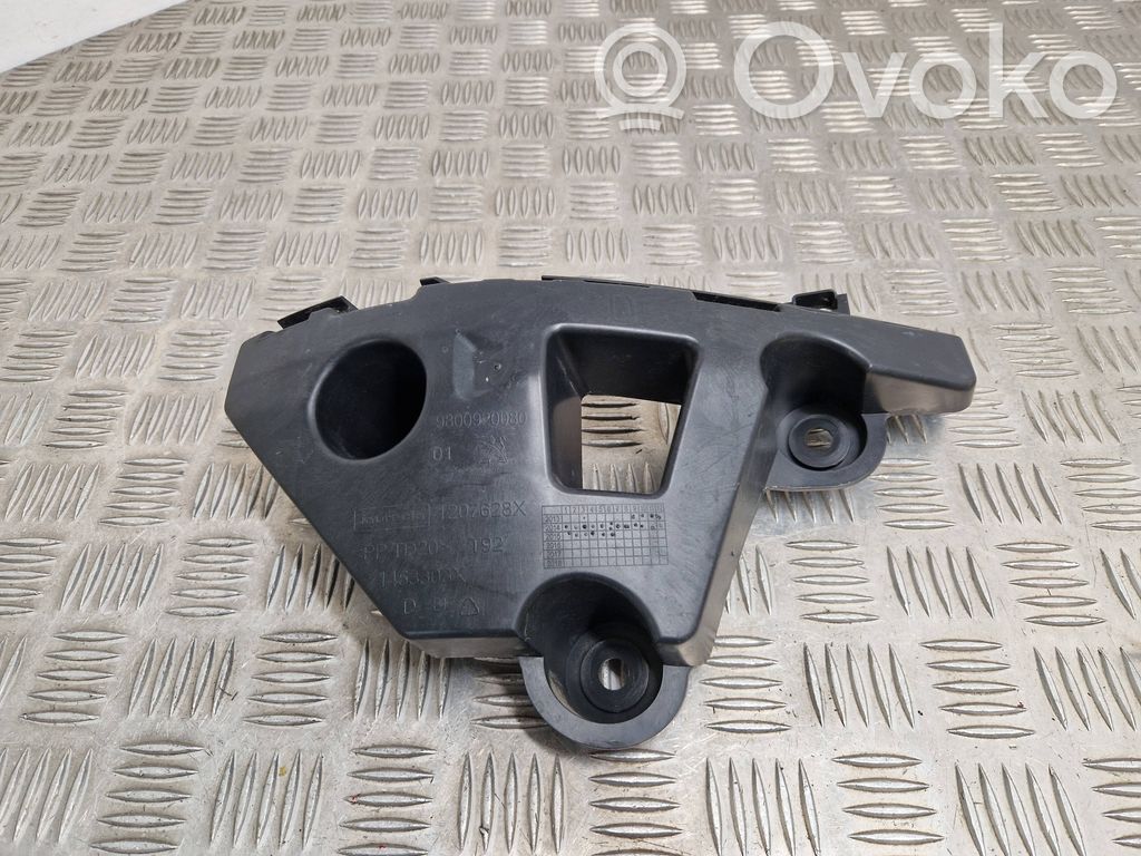 Soporte de montaje del parachoques trasero   9800920080,1207628X
